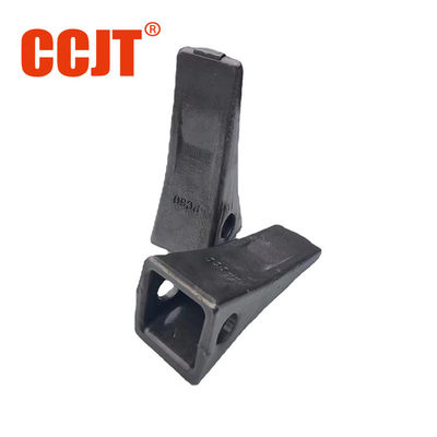 Forged Bucket Teeth 1u3352TL Heavy Equipment E320TL Loader Ripper Tooth And Adapter