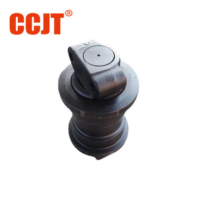 SK100 SK120 Excavator Bulldozer Track Rollers Yellow 50mn Lower Roller Bottom Track Roller